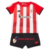 Virallinen Fanipaita + Shortsit Athletic Bilbao Kotipelipaita 2021-22 - Lasten